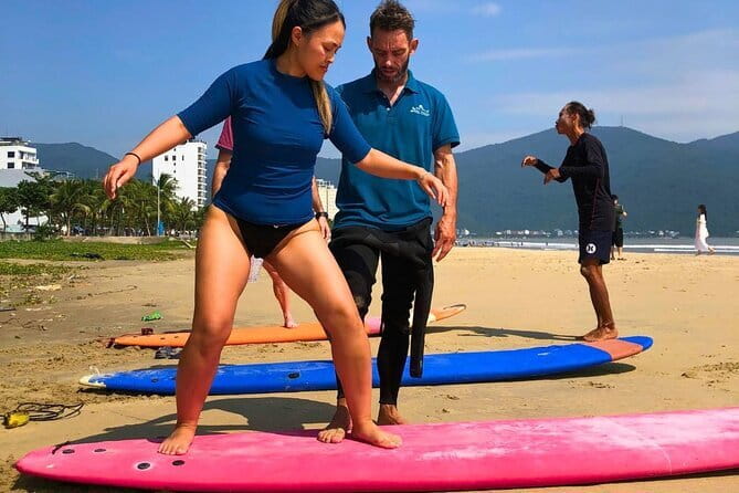 1 Hour Taster Surf Lesson at My Khe Beach - Where to meet: the address you’ll want saved