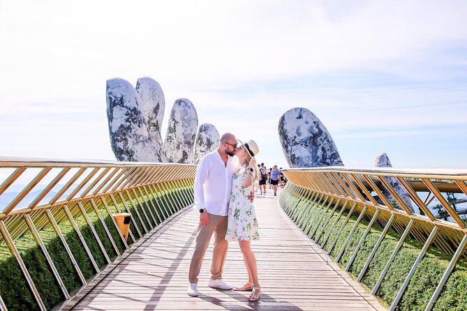 3 Hour Golden Bridge Photoshoot in Ba Na Hills - Key points that make this shoot worth your time