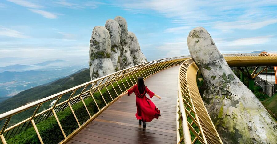 4-Day 3-Night: Explore Vietnam Central Heritage from Da Nang - Day 1: Son Tra’s Lady Buddha, Marble Mountains caves, then lantern-lit Hoi An