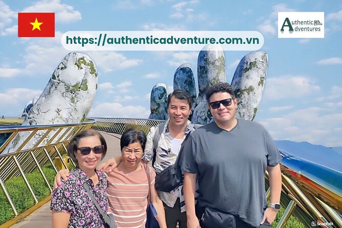 5-Day Explore Central Vietnam | Da Nang Hoi An Hue and Phong Nha - Ba Na Hills and the Golden Bridge at 1,400 meters