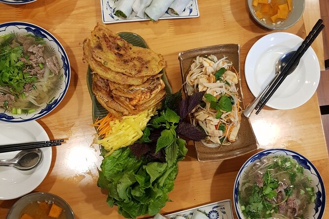 5 traditional dishes Da Nang cooking class with market trip - The 5 dishes: your Central Vietnam crash course