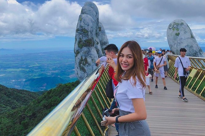 Afternoon private transfer from Danang city to the Golden Bridge - Key Points That Matter for Your Day