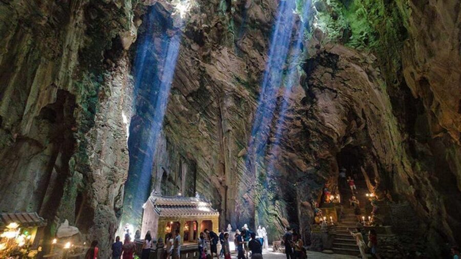 Am Phu Cave, Marble and Monkey Mountain Fullday tour - Should you book this tour from Hoi An and Da Nang?
