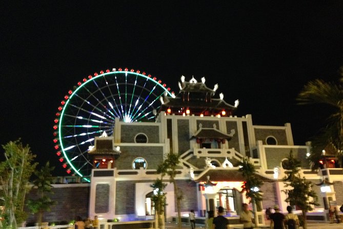 Asia Park - Sun World Da Nang Wonders Theme Park Ticket With Round Trip Transfer - Getting there the easy way: private round-trip hotel transfer