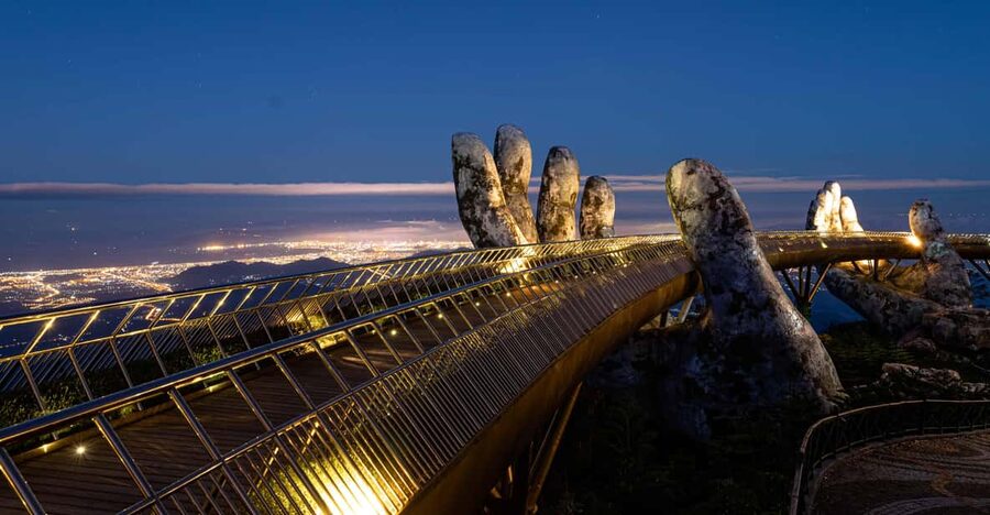 Ba Na By Night from Da Nang - Ba Na by Night: what the experience is really like