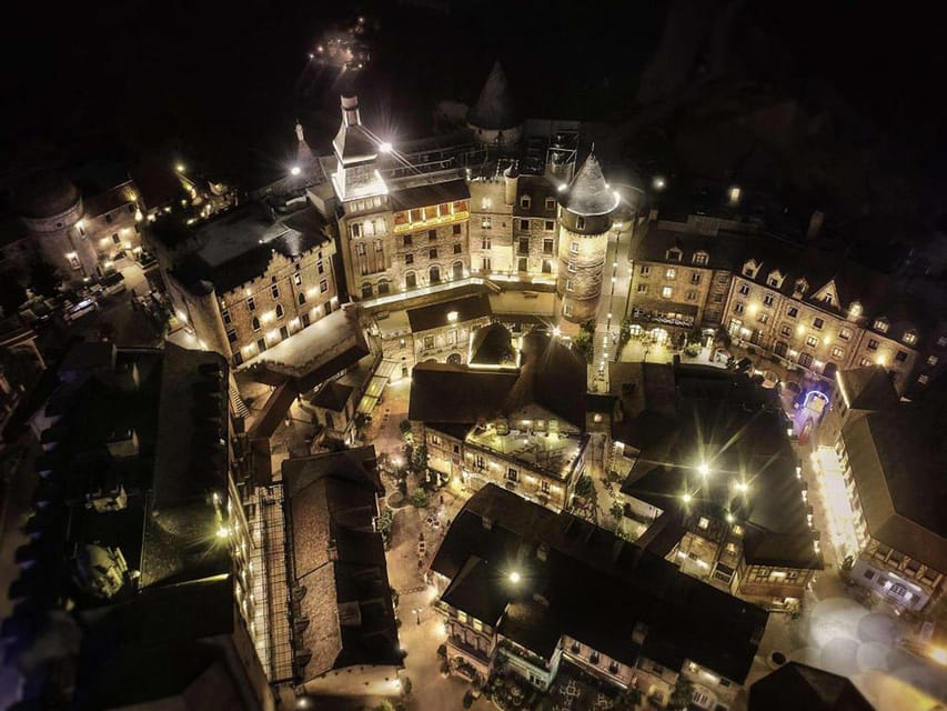 Ba Na By Night from Da Nang - Fantasy Park and Fair Square: where your time really goes