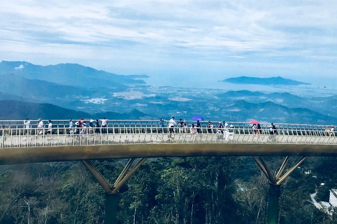 Ba Na Hill and Golden Bridge Full Day from Da Nang - Le Jardin d’Amour: the Flower Garden of Love stop that keeps the day fun