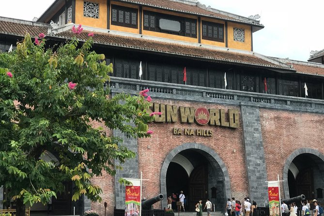 Ba Na Hill and Golden Bridge Full Day from Da Nang - Linh Ung Pagoda and the mountain-side stops that add variety