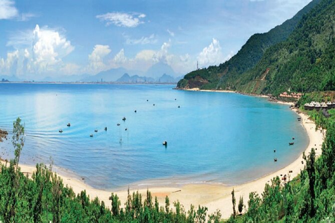 Ba Na Hill/Golden Bridge/Dragon Bridge Customize Tour by Private - Golden Hand Bridge and Le Jardin D’Amour at “cloud level” feel real