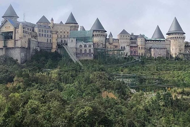 BA NA HILL - GOLDEN BRIDGE- SUNWORLD - FRENCH VILLAGE - PHOTO OPPORTUNITY Tour - Sun World Ba Na Hills: the entertainment zone with a ticketed entry