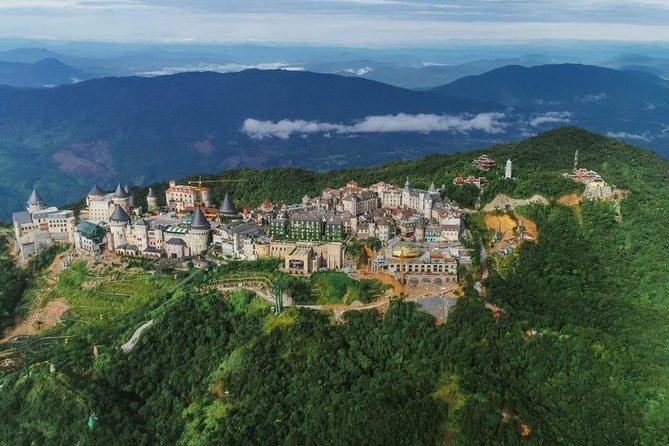 Ba Na Hills And Golden Bridge Fantasy Tour - French Village, Gardens, and the Details That Make It Feel Like a Theme Park