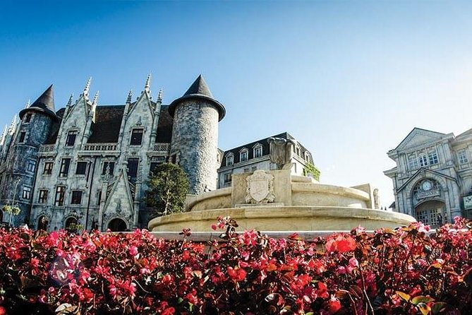 Ba Na Hills And Golden Bridge Fantasy Tour - Lunch That Keeps the Day on Track