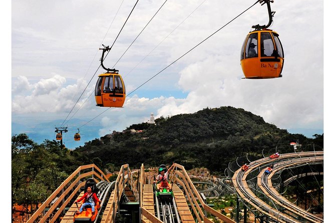 Ba Na Hills And Golden Bridge Full-day Adventure - SunWorld Ba Na Hills: your orientation base for the day