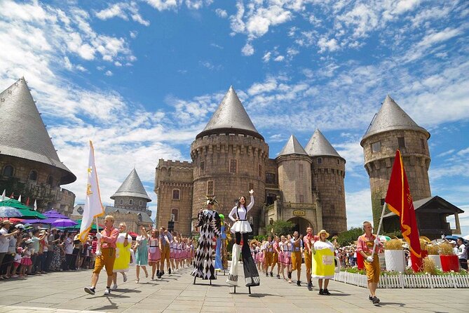 Ba Na Hills and Golden Bridge Full-day Tour from Da Nang - Ba Na Hills exploration at SunWorld: where the day turns into browsing and wandering