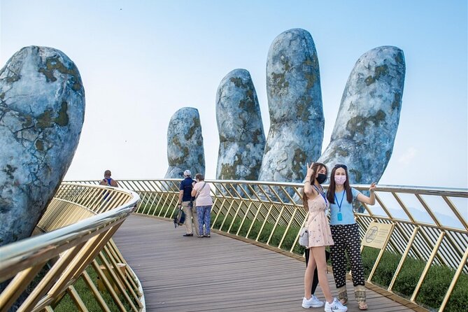 Ba Na Hills and Golden Bridge Full-day Tour from Da Nang - What’s not included (and why you should decide early)
