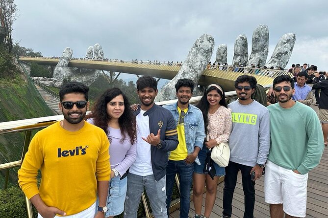 Ba Na Hills and Golden Bridge Full Day Tour Small Group - Ba Na Hills feels like a French mountain getaway, not a stop