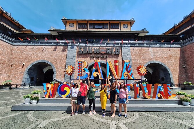 Ba Na Hills and Golden Bridge Full Day Tour Small Group - Debay ancient wine cellar and the optional fee reality