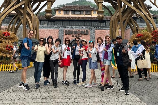 Ba Na Hills and Golden Bridge Full Day Tour Small Group - Price and logistics: about $104 for a tight, guided day