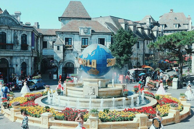 Ba Na Hills and Golden Bridge Package Full day Private Tour - Ba Na Hills SunWorld: More than a theme-park line