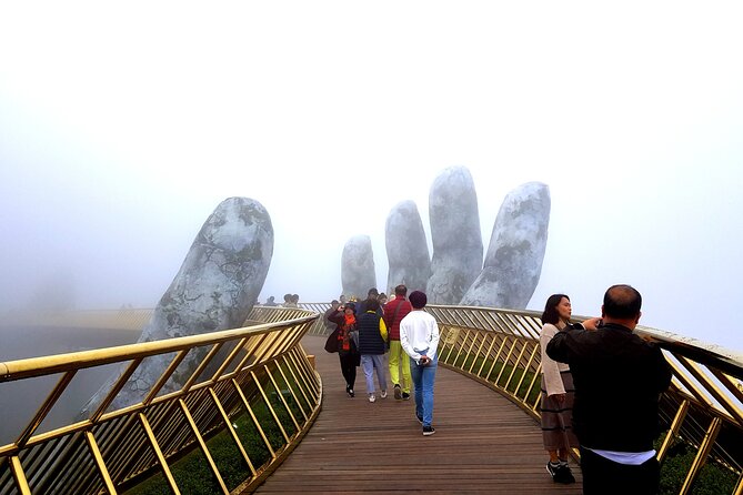 Ba Na Hills and Golden Bridge Private Tour - The return ride: do not waste your best last views