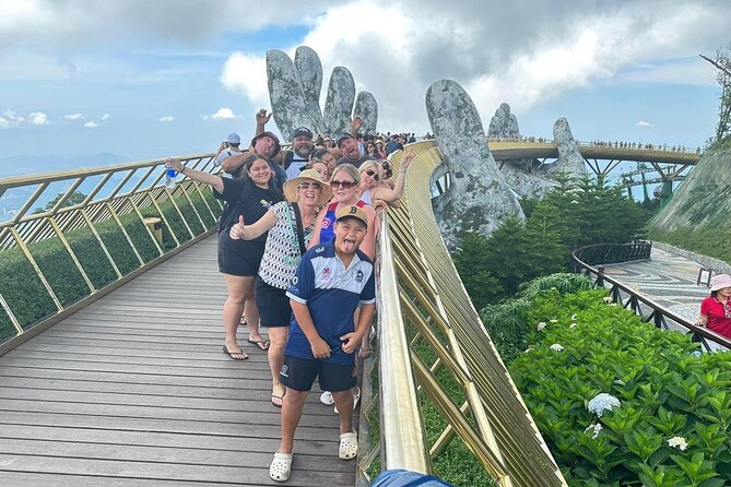 Ba Na Hills and Marble Mountains PrivateTour with Streetfood meal - Key highlights worth your attention