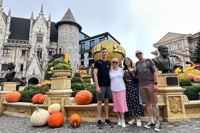 Ba Na Hills and Marble Mountains PrivateTour with Streetfood meal - Marble Mountains in one smooth circuit: craft village, caves, temples, views