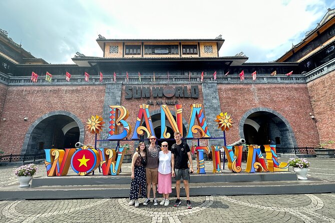 Ba Na Hills and Marble Mountains PrivateTour with Streetfood meal - Fantasy Park and Debay wine cellar: optional fun vs. real costs