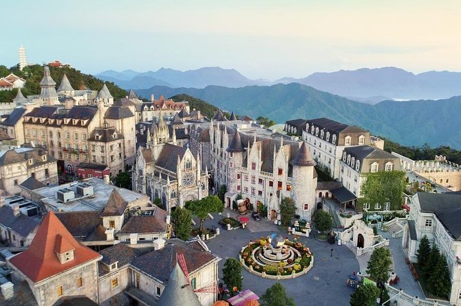 Ba Na Hills & Golden Bridge | 1 Day Tour From Da Nang - Golden Bridge and the “fairy forest” approach: photos come with a walking workout