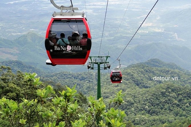 Ba Na Hills & Golden Bridge Day Tour from Da Nang - Pickup and timing from Da Nang (and Hoi An)