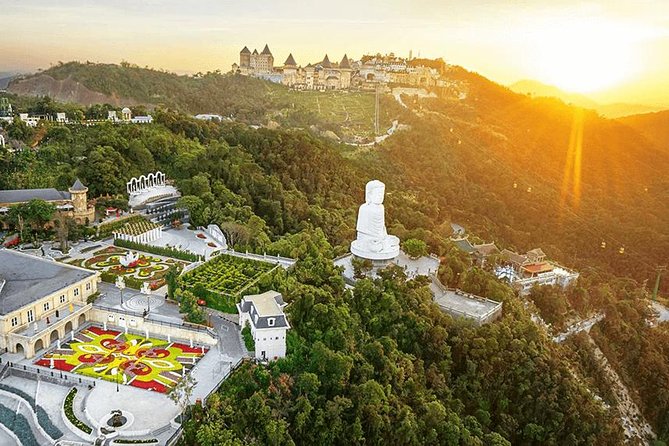 Ba Na Hills & Golden Bridge Day Tour from Da Nang - Buffet lunch option: convenient and filling