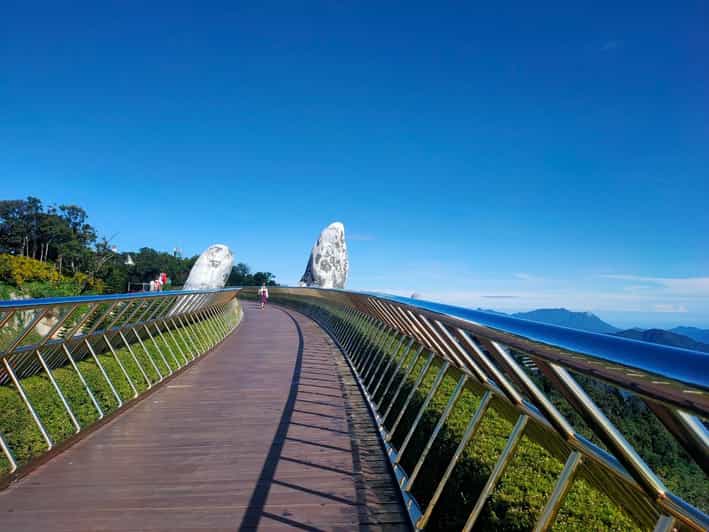 Ba Na Hills Golden Bridge Deluxe Max 12pax Group from DaNang - Key things to know before you go