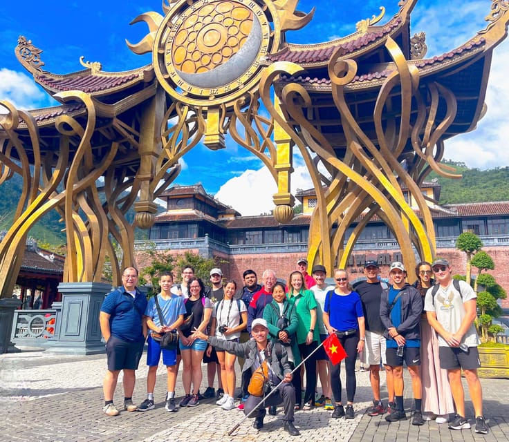 Ba Na Hills Golden Bridge Deluxe Max 12pax Group from DaNang - Golden Bridge: the photo moment that rewards patience