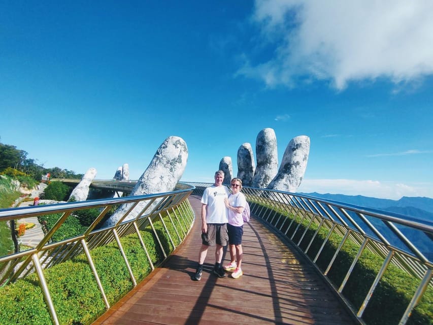 Ba Na Hills Golden Bridge Deluxe Max 12pax Group from DaNang - Lunch at the buffet: where you should plan for crowds