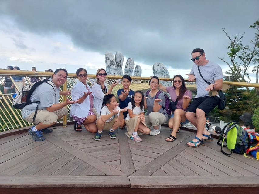 Ba Na Hills Golden Bridge Deluxe Max 12pax Group from DaNang - Sun Kingdom and the Lava Train: the next layer of attractions