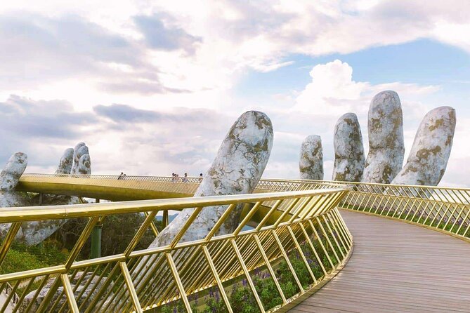 Ba Na Hills & Golden Bridge Full-Day Tour - Sun World Ba Na Hills: Fantasy Park and built-in breaks