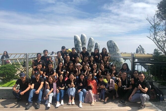 Ba Na Hills & Golden Bridge Full-Day Tour - Buffet lunch on Ba Na: good value, not just a free meal