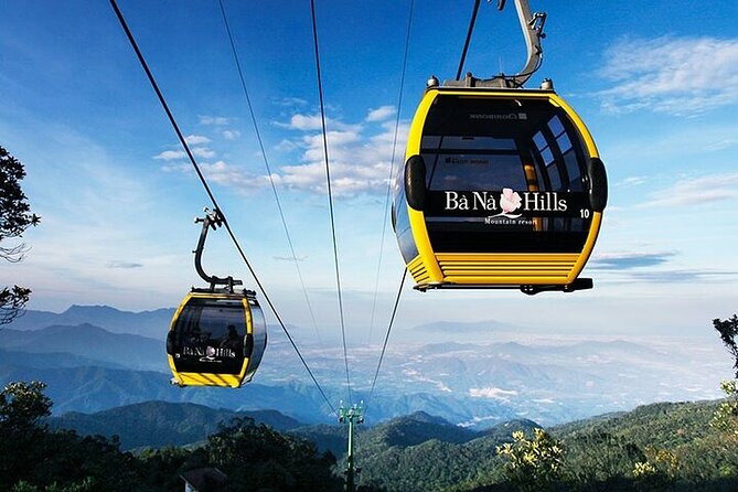 Ba Na Hills & Golden Bridge Full-Day Tour - Cable car timing and photo strategy at Golden Bridge