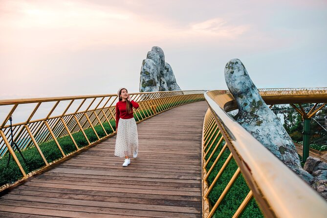 Ba Na Hills Golden Bridge Private Guided Tour - Key things to know before you go