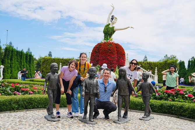 Ba Na Hills Golden Bridge Private Guided Tour - The cable car ride up: your included entry to the mountains