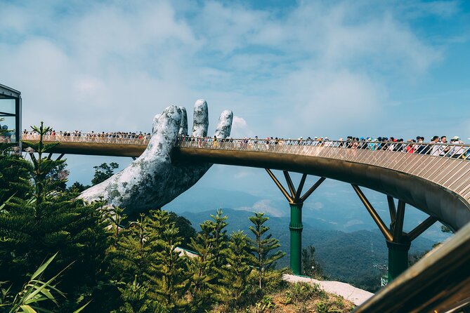 Ba Na Hills Golden Bridge Private Guided Tour - Ba Na Hills and Fantasy Park: themed areas and ride time