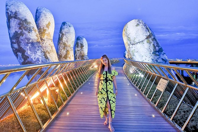 Ba Na Hills & Golden Bridge: Private Return Transfer from Da Nang - Beyond the bridge: French Village, Fantasy Park, and optional detours