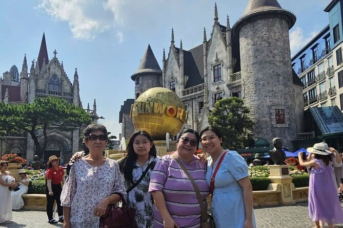 Ba Na Hills Golden Bridge Sun World Private Day Tour - Key things to know before you go