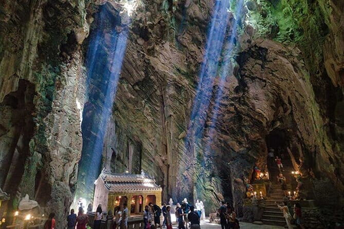 Ba Na Hills Golden Bridge Sun World Private Day Tour - Cable car ride: a scenic, time-saving way to see the mountains