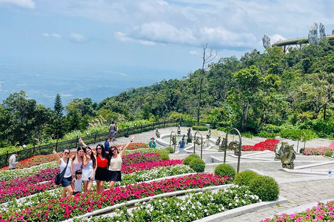 Ba Na Hills & Golden Bridge Sunset Private Tour - Sun World Ba Na Hills: French Village, Linh Ung Pagoda, and Fantasy Park options