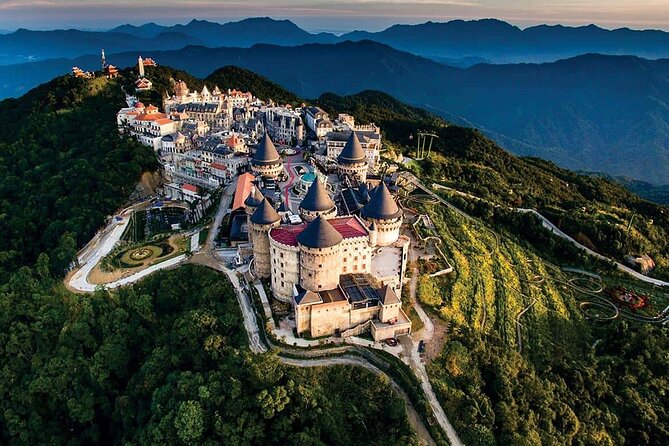 Ba Na Hills & Golden Bridge Tour: Fantasy Park, Buffet Lunch - How the day starts: pickup timing and the scenic ride up