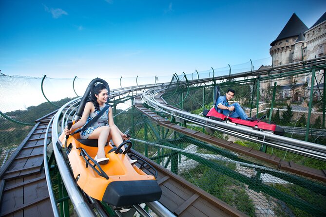 Ba Na Hills & Golden Bridge Tour: Fantasy Park, Buffet Lunch - Buffet lunch in Ba Na: convenient fuel, with realistic expectations