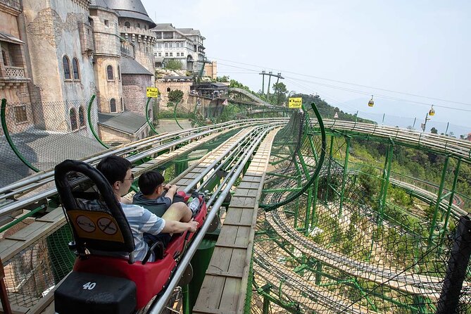 Ba Na Hills & Golden Bridge Tour: Fantasy Park, Buffet Lunch - Sun World Ba Na Hills: French Village sights and the pagoda circuit