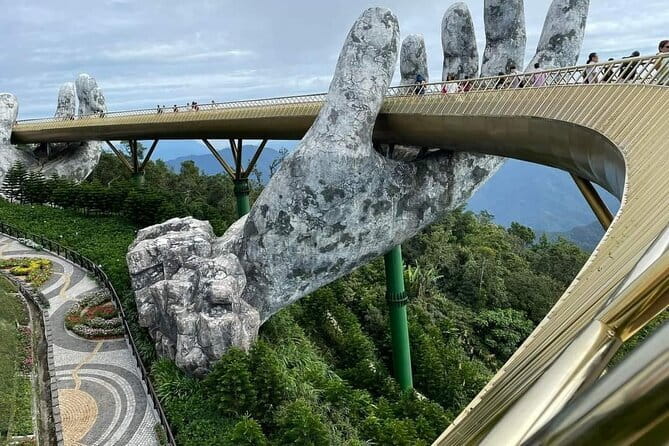 Ba Na Hills & Golden Bridge with Fantasy Park Tour-Optional Lunch - Le Jardin D’Amour: the “secret glamour” stop