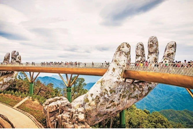 Ba Na Hills & Golden Bridge with Fantasy Park Tour-Optional Lunch - French Village and Fantasy Park: where the time goes