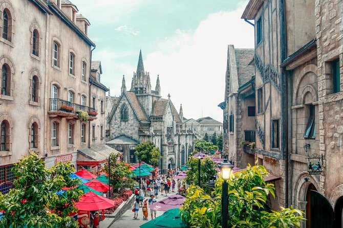 Ba Na Hills Private Tour - French Village: architecture photos and themed wandering